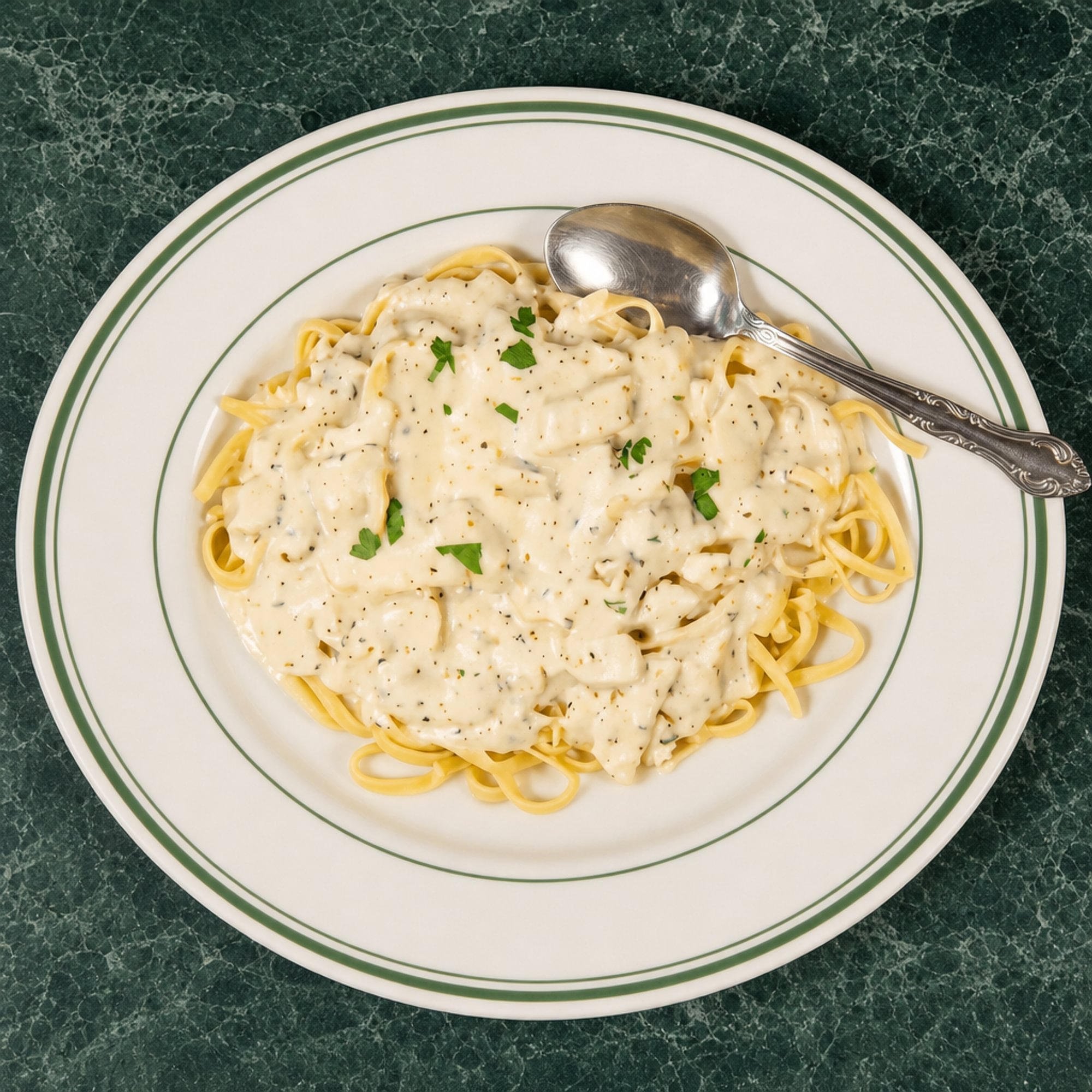 Chicken Alfredo