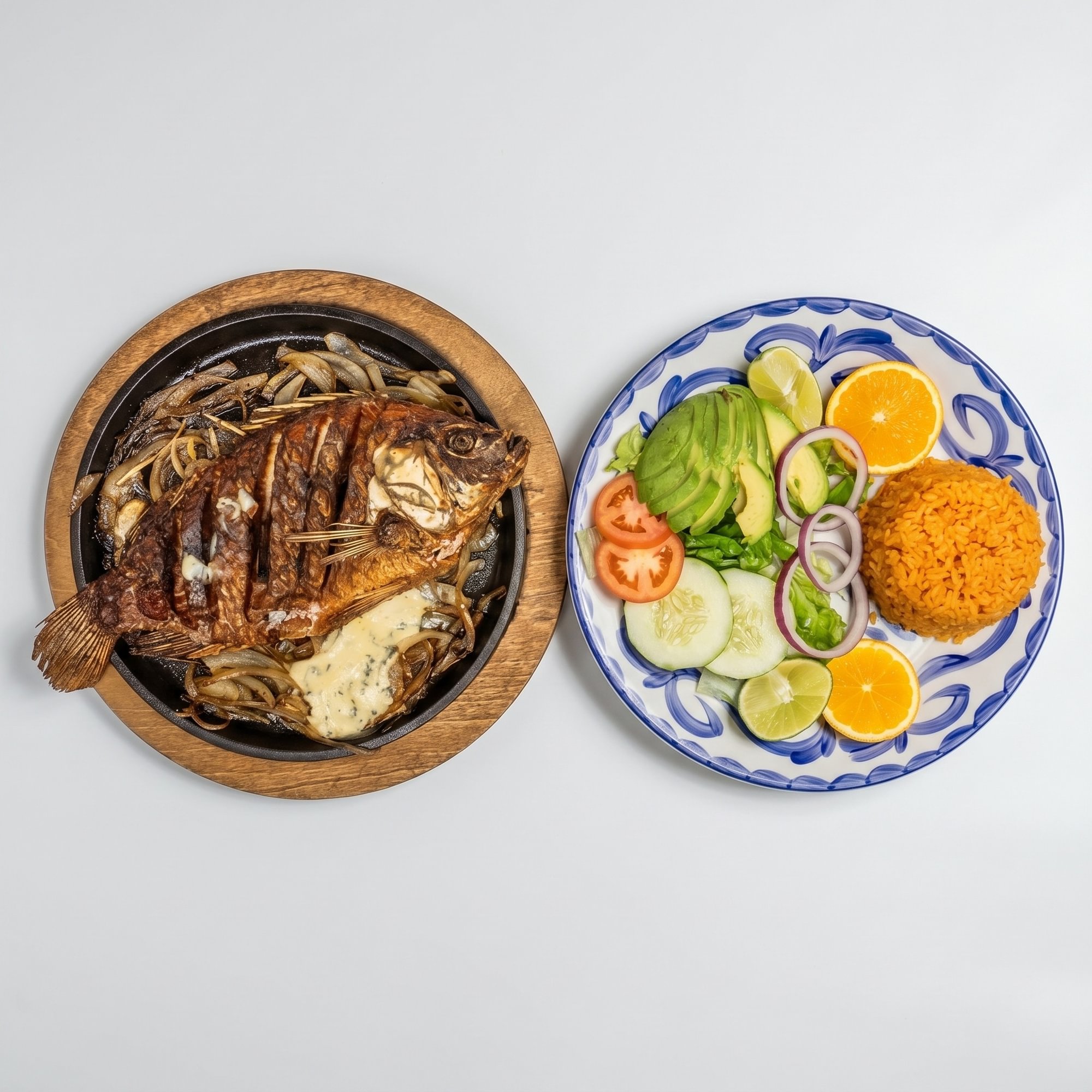Mojarra Frita
