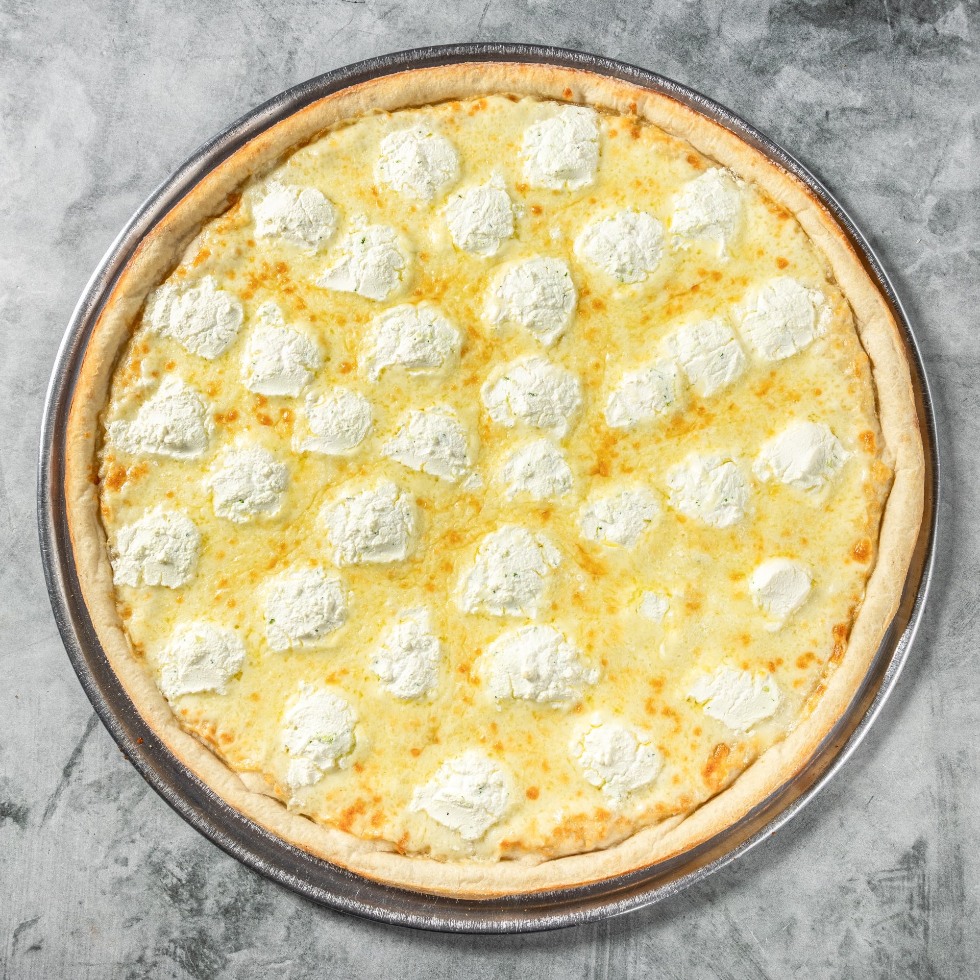 White Pizza