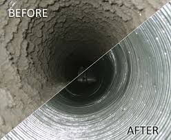 DRYER DUCT UNCLOGGED