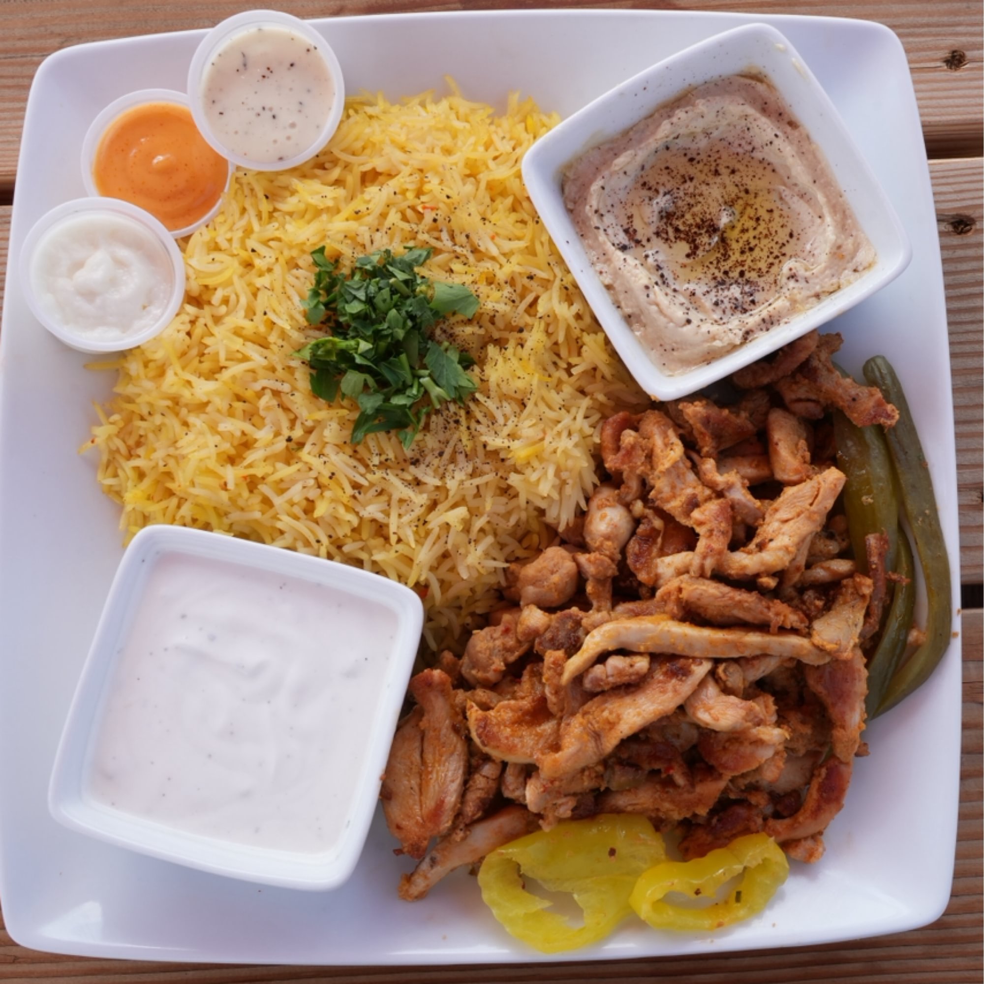 24.Chicken Plate