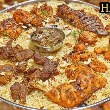 Mandi Platter (8 People)