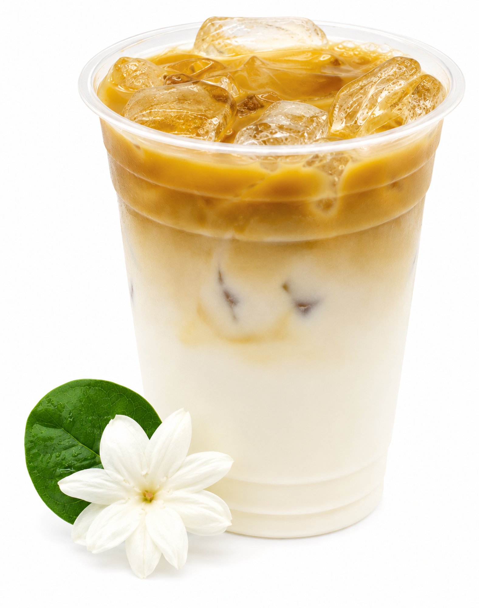 Jasmine Green Tea Latte 茉莉奶绿