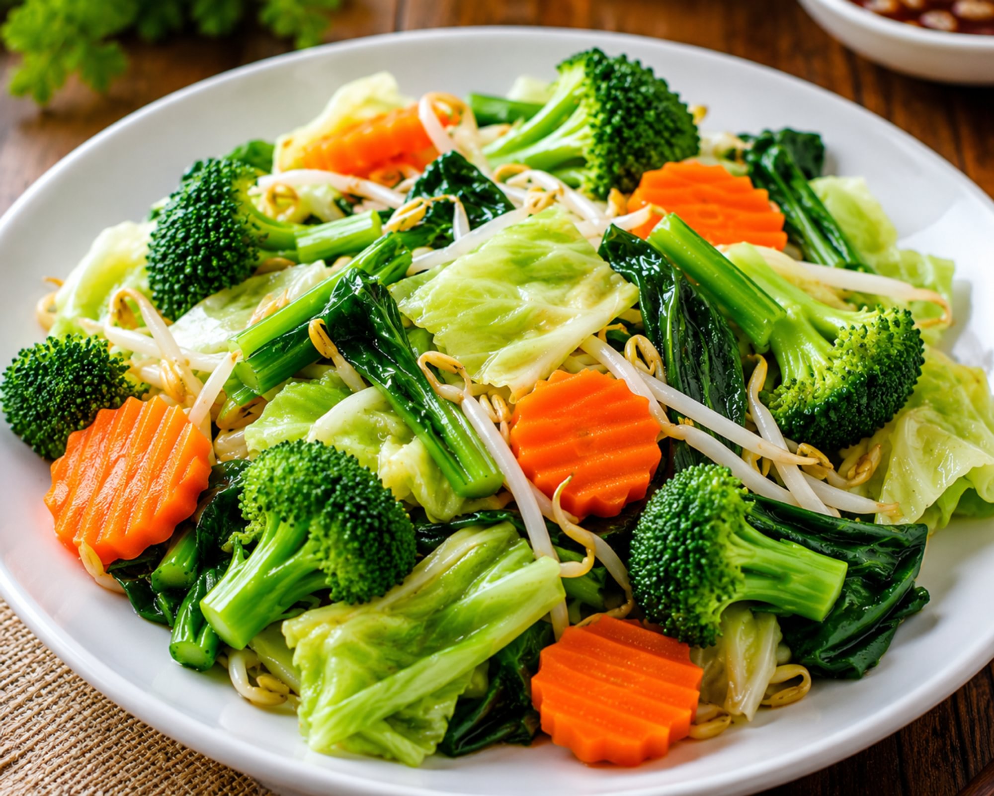 Steamed Veggies