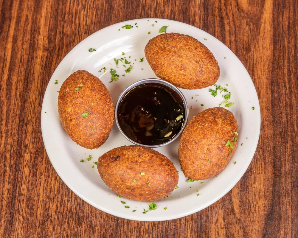Fried Kibbeh