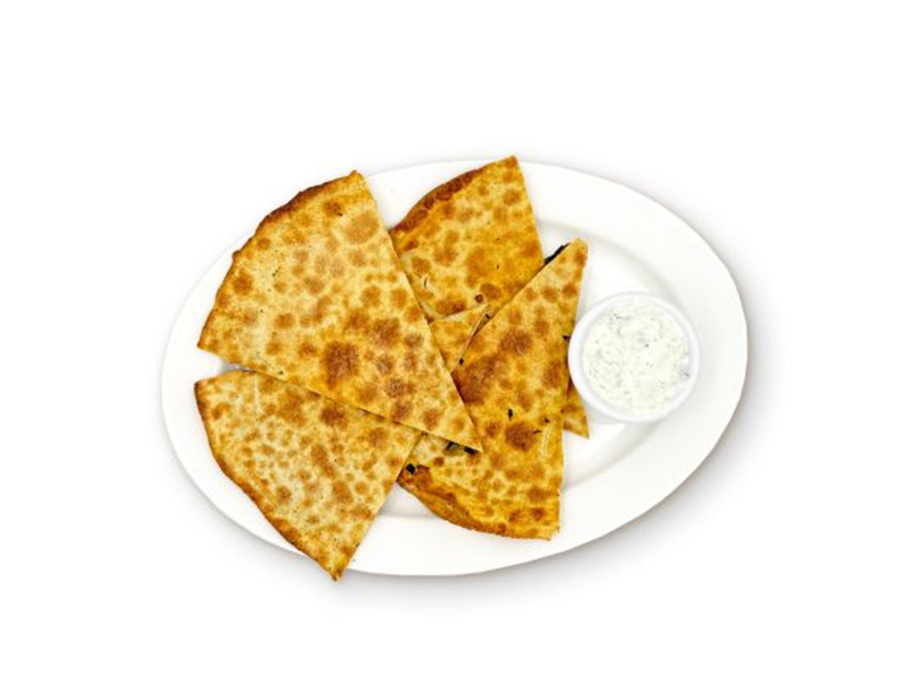 SPINACH GOZLEME