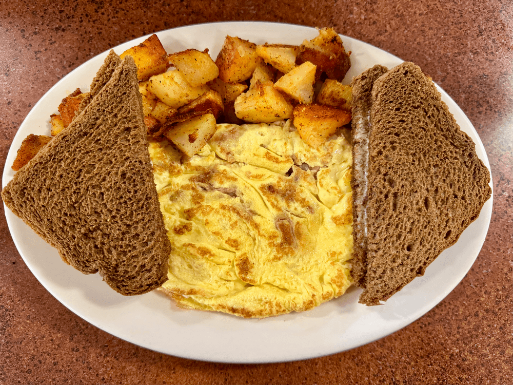 Hash Omelet