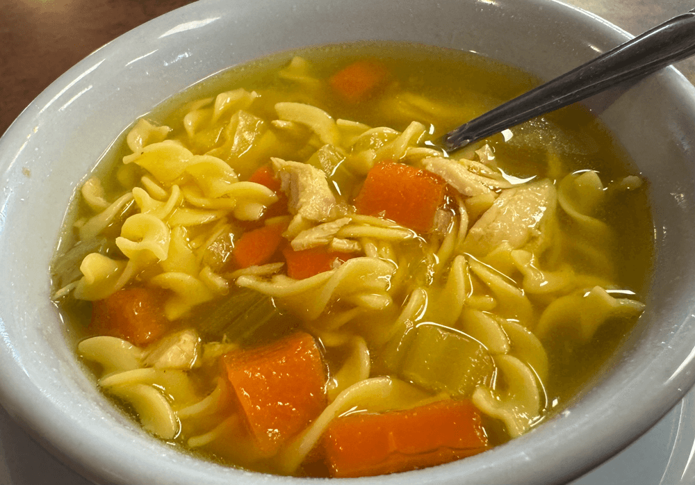 Chicken Noodle Soup every day