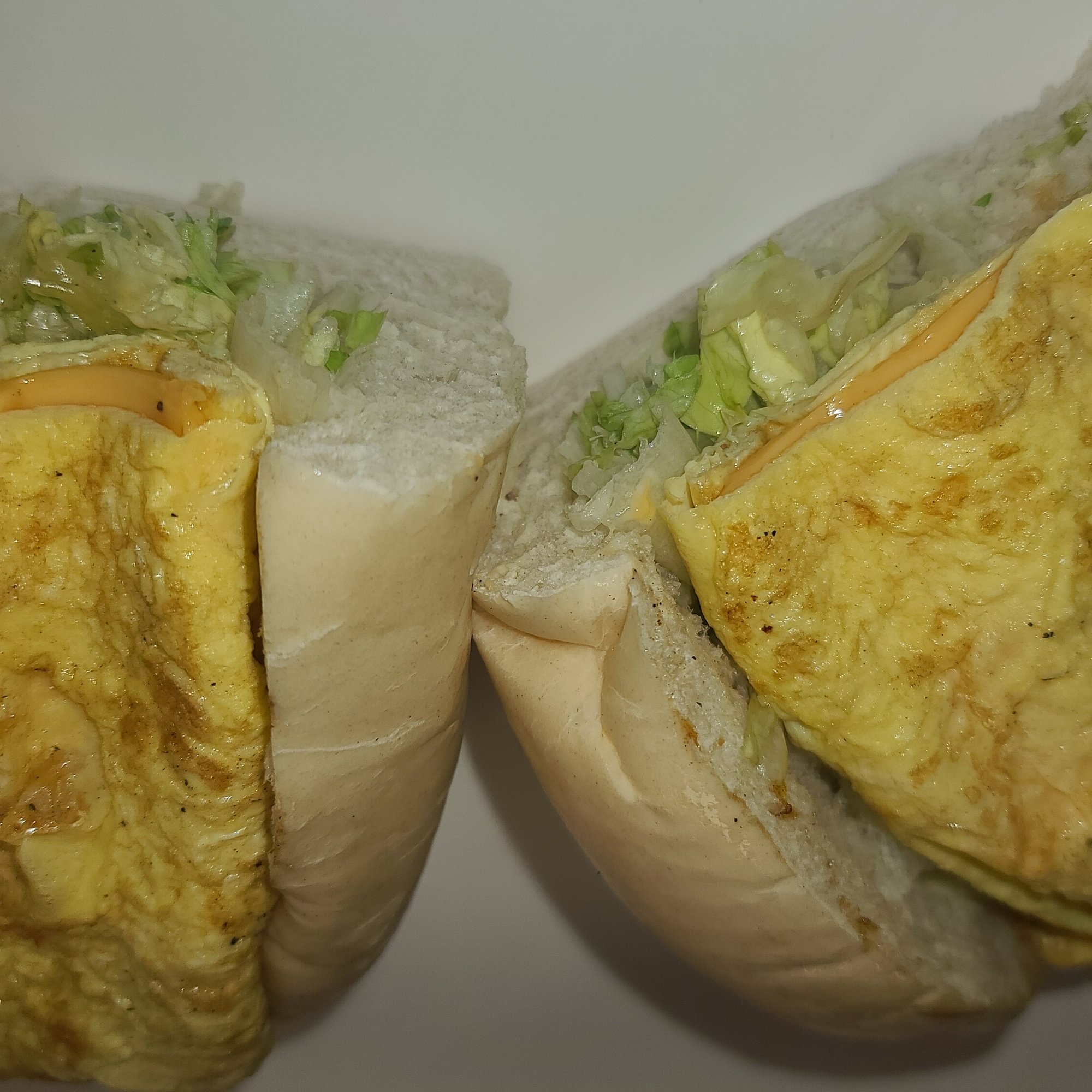 Cheese & Eggs Breakfast Sub
