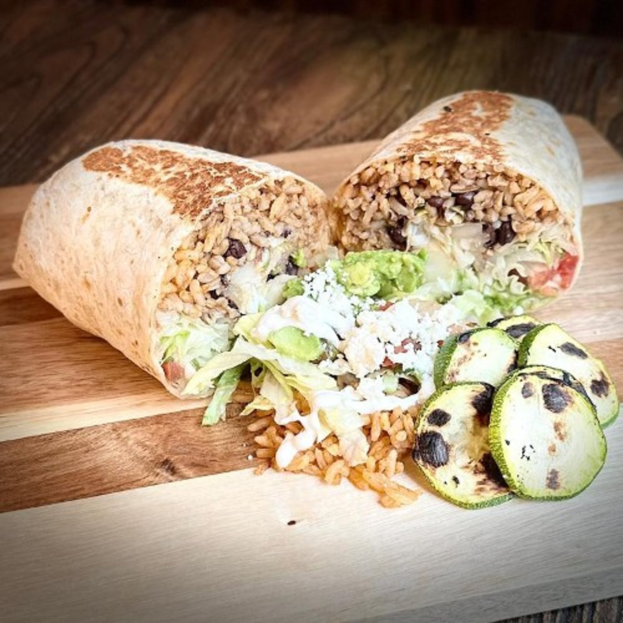 Vegetarian Burrito