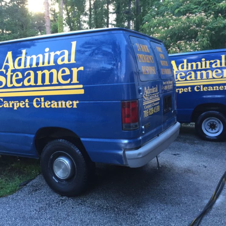 Admiral Steamer Cleaning & Restoration Image