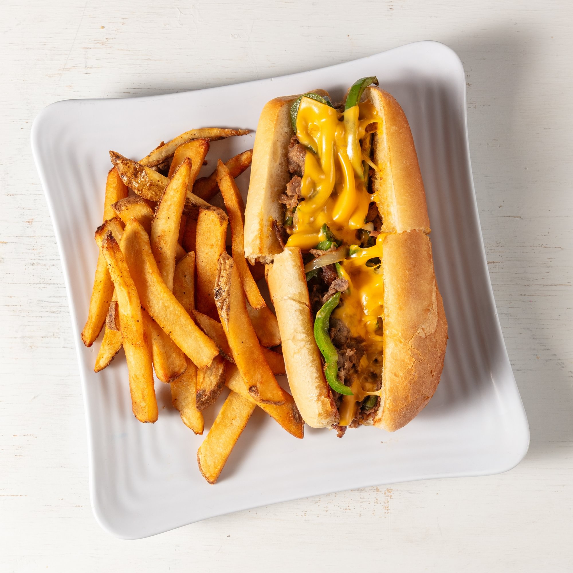 Cheesesteak Sandwich