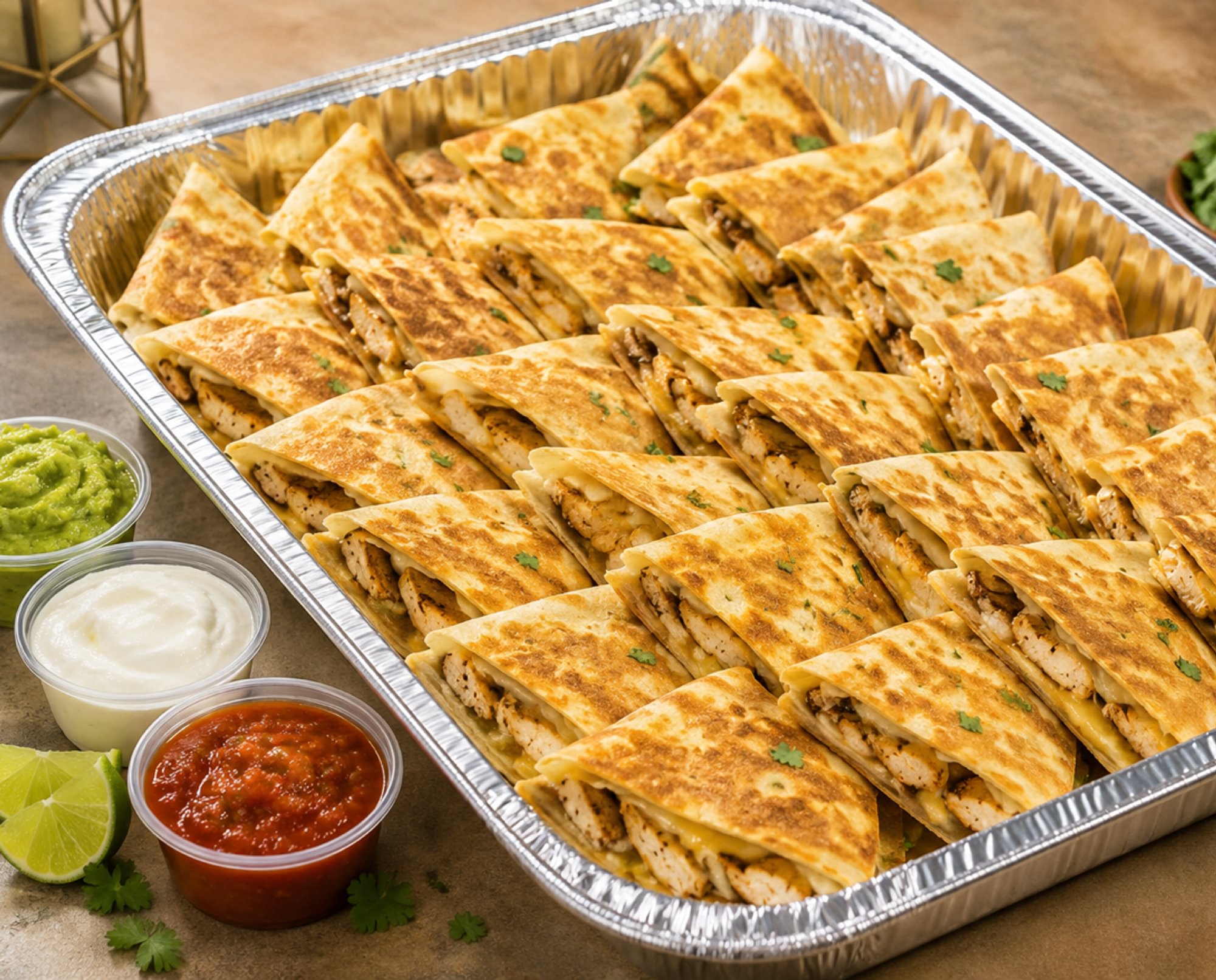 Quesadilla Tray
