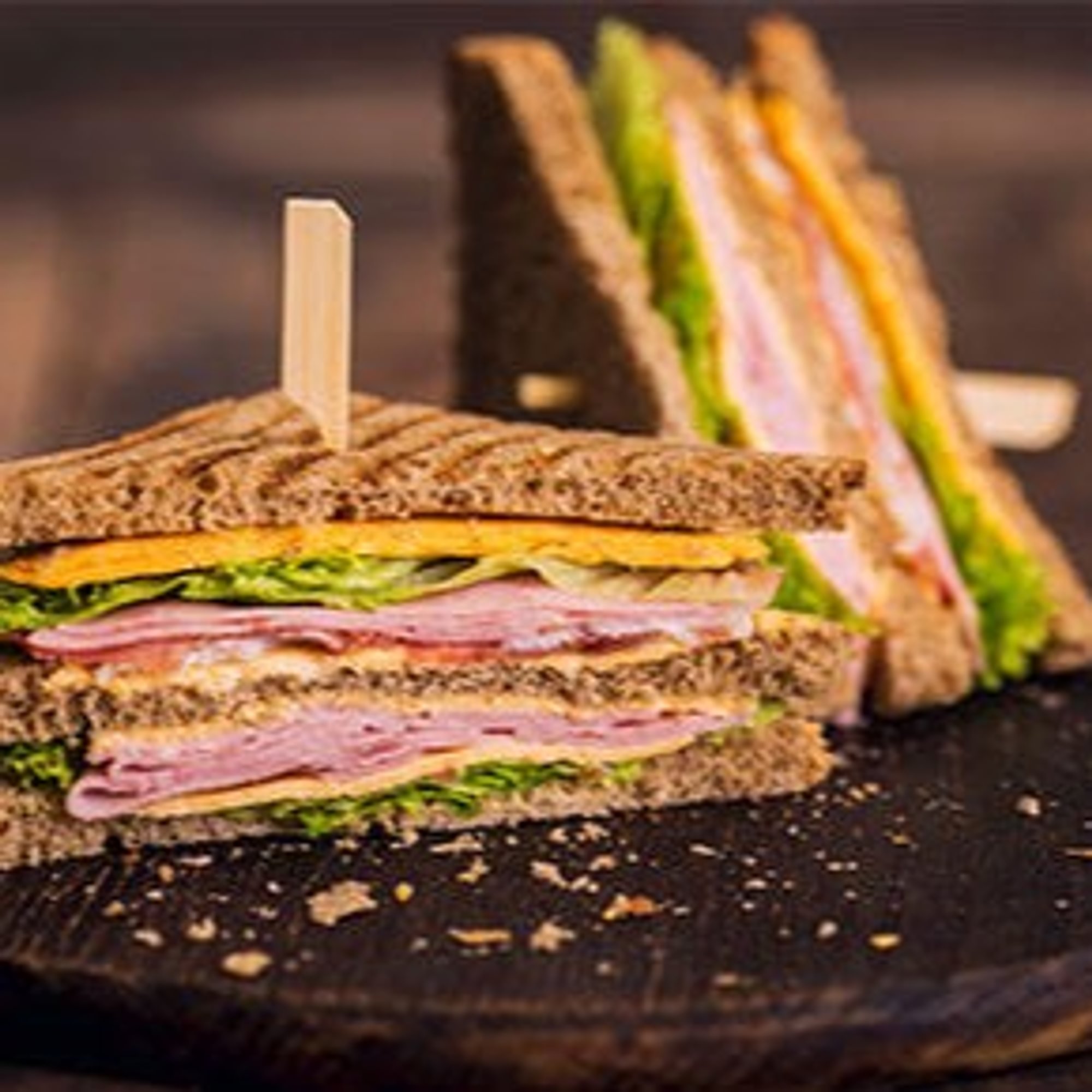 Turkey Club Sandwich