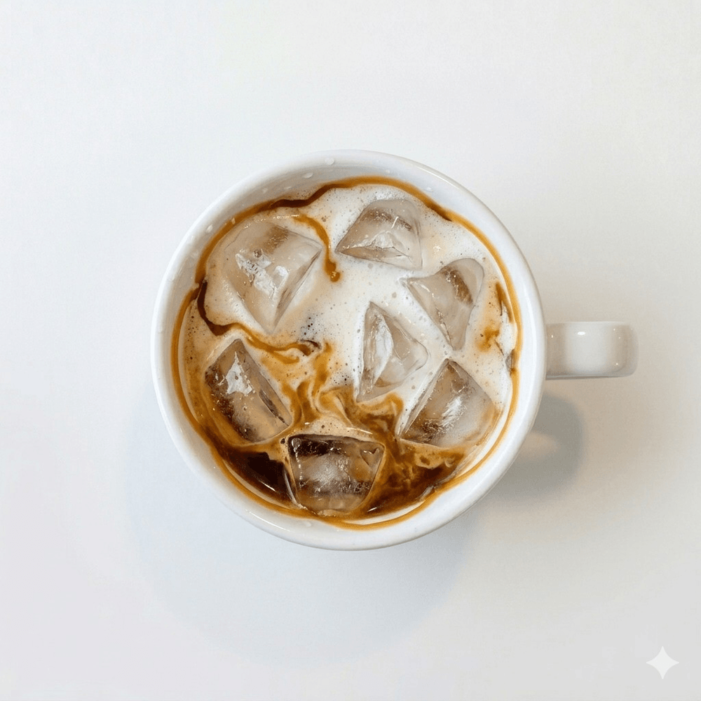 Iced Caramel Latte