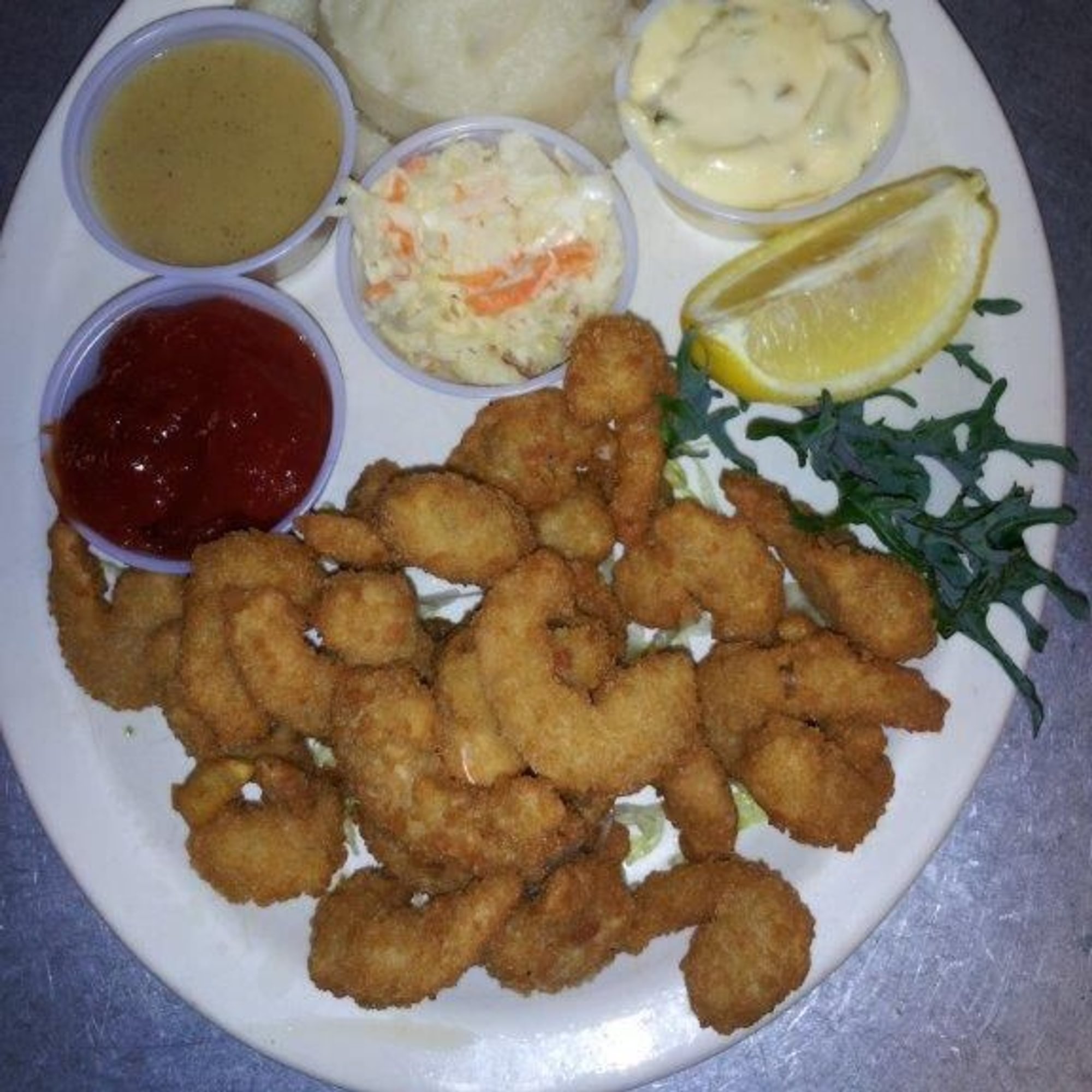 Popcorn Shrimp