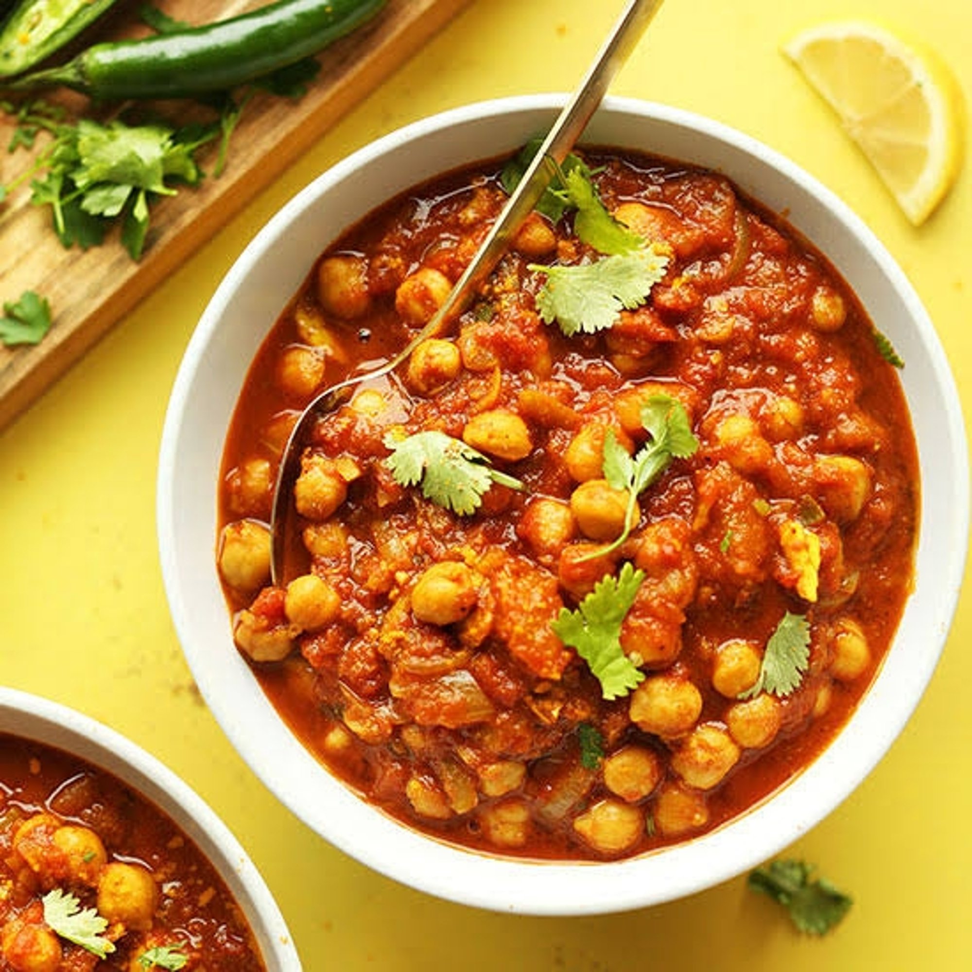 Chana Masala - Vegan