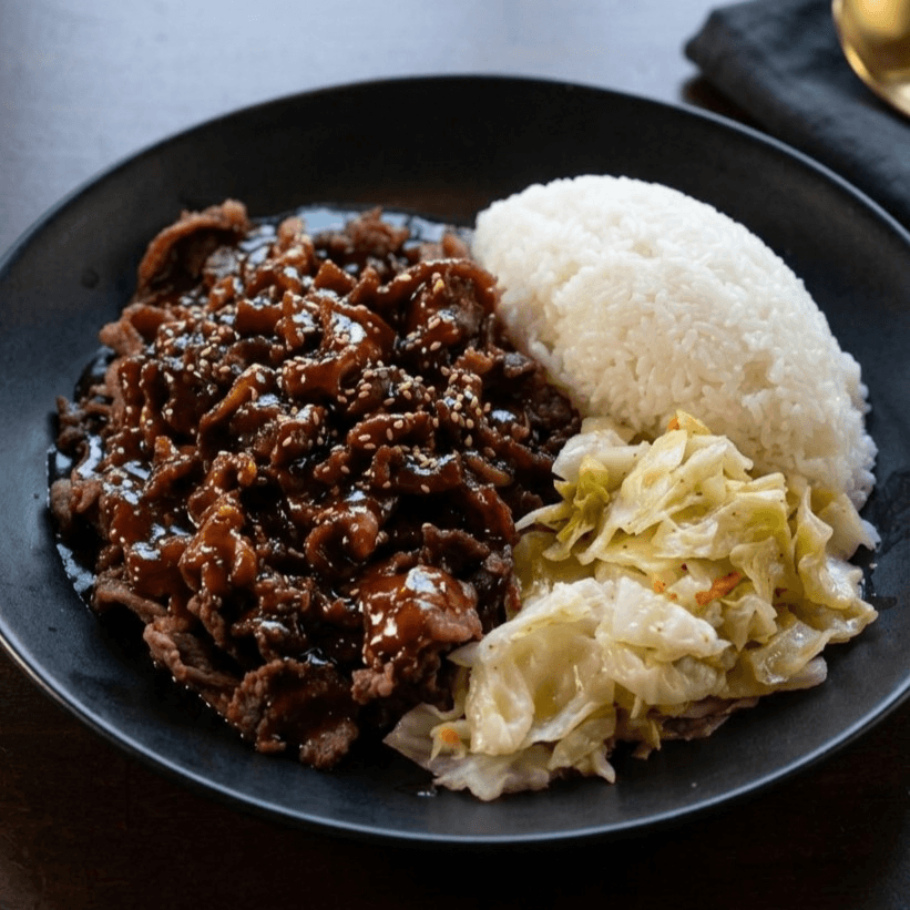 Teriyaki Pork