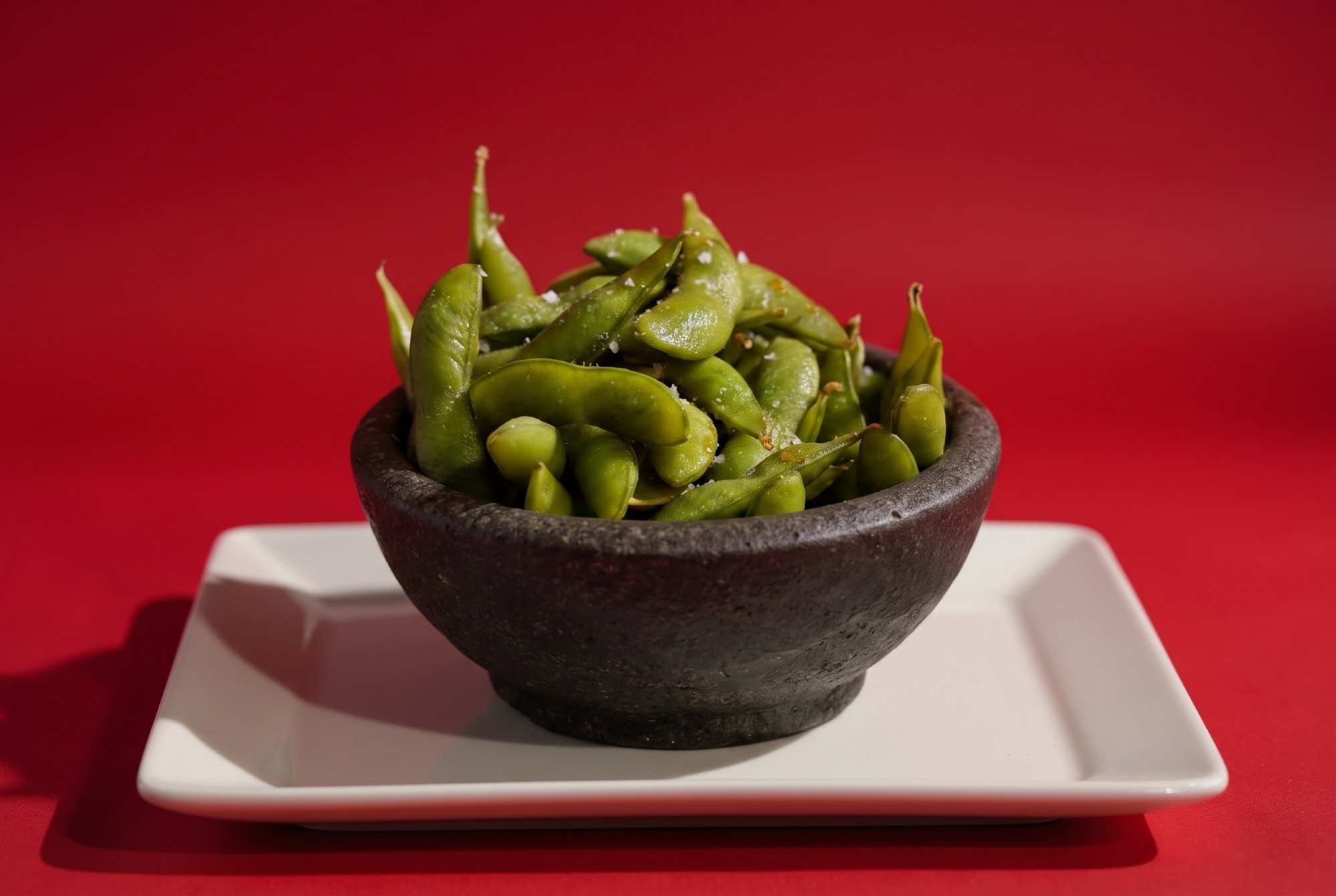 Steamed Edamame (GF)