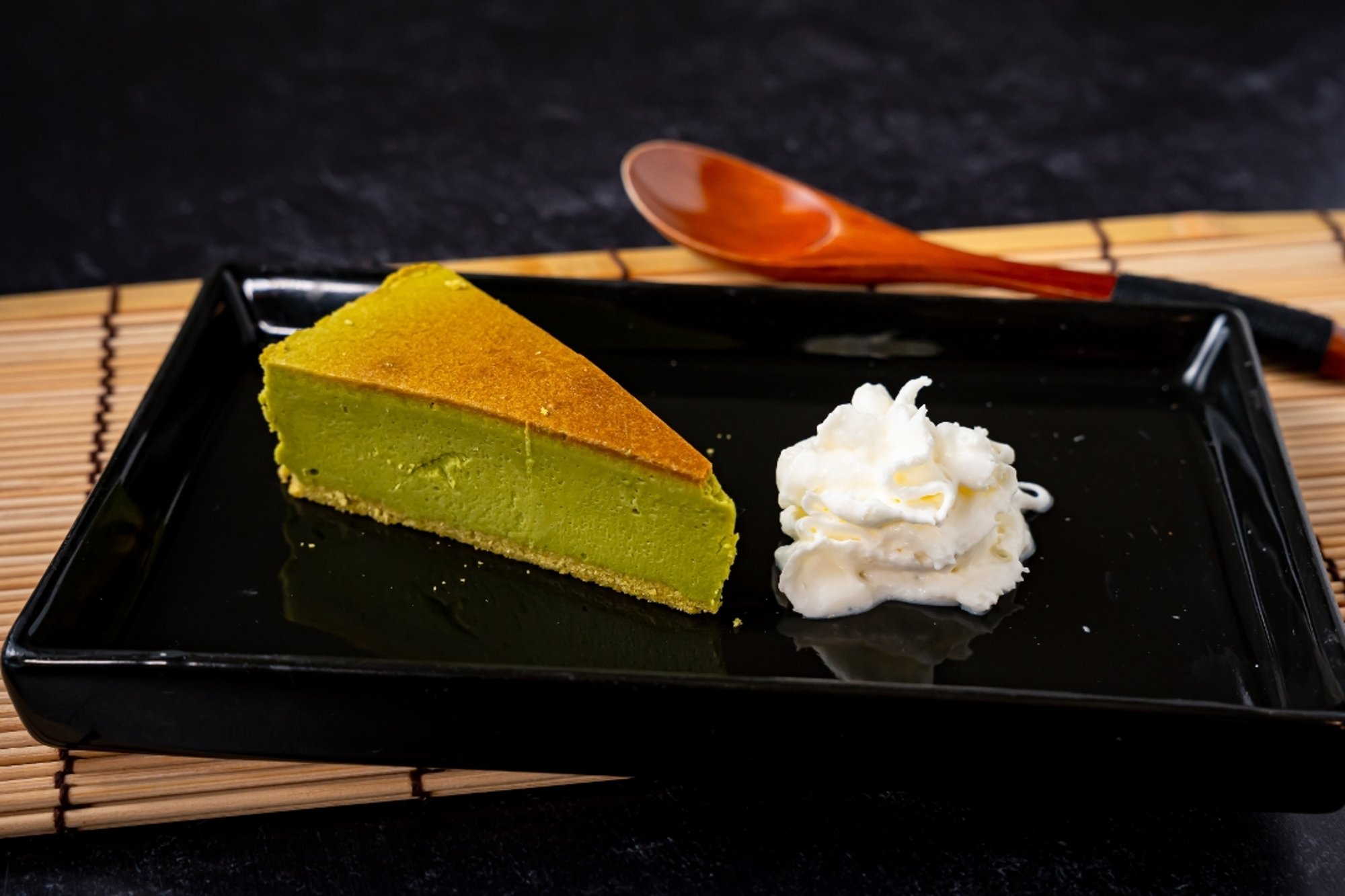 Mini Japanese cheesecake