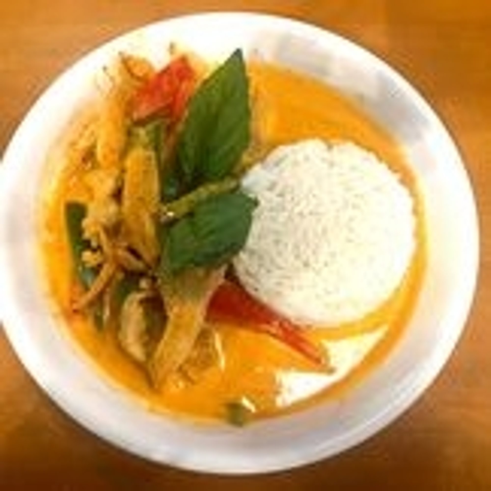Chicken Panang Curry
