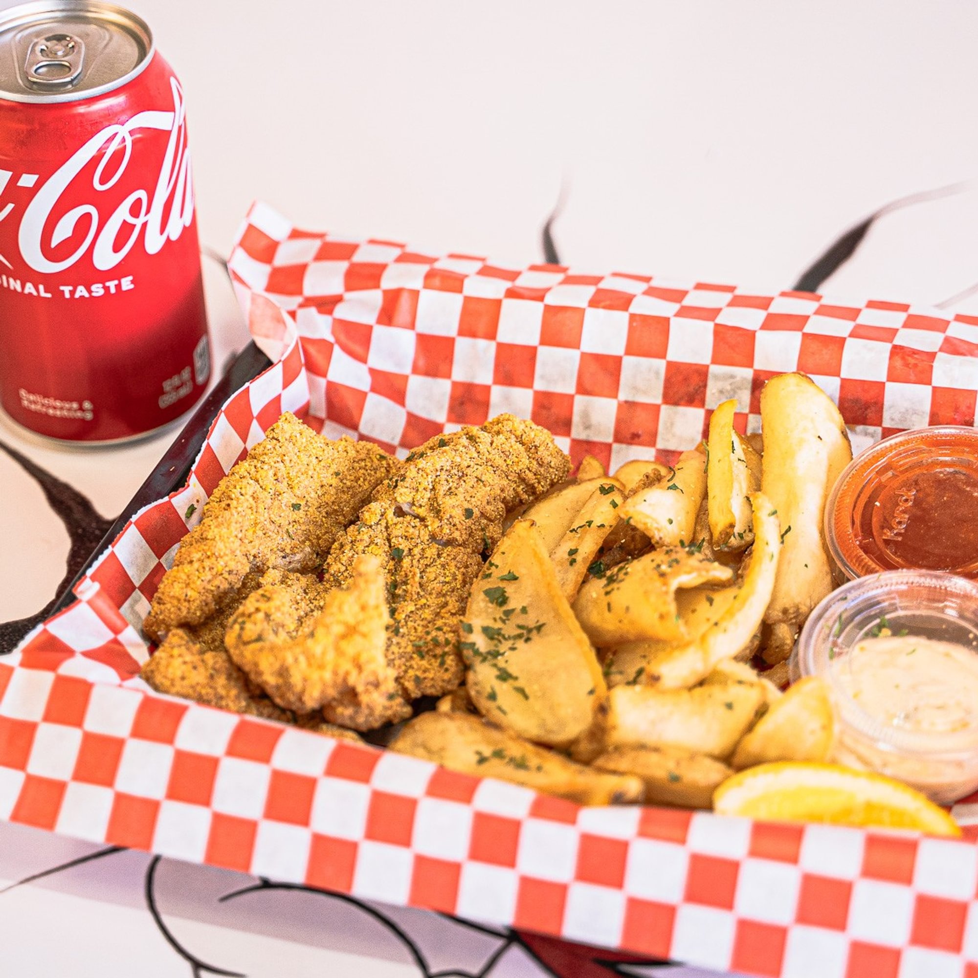 Chicken Tender Lunch Combo