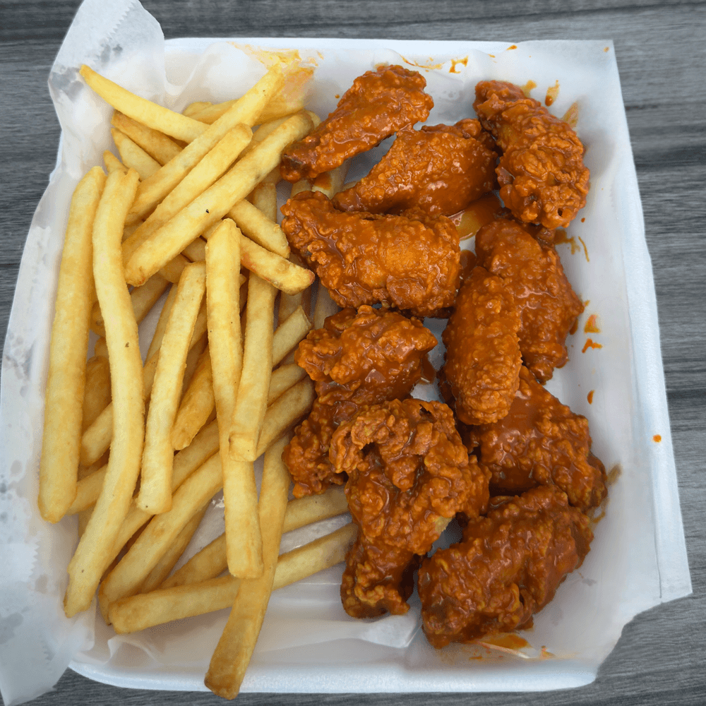 Party Wings Dinners (10)