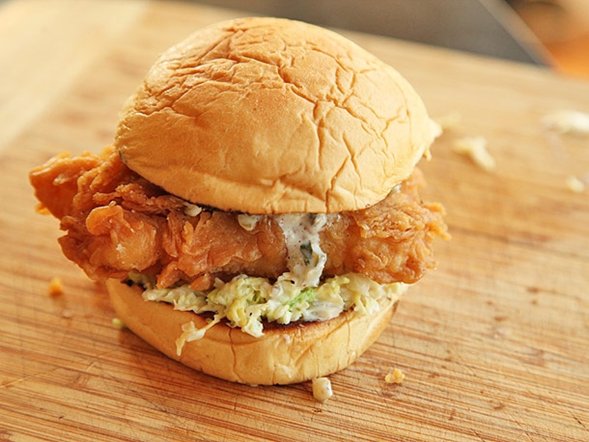 Crispy Fish Sandwich