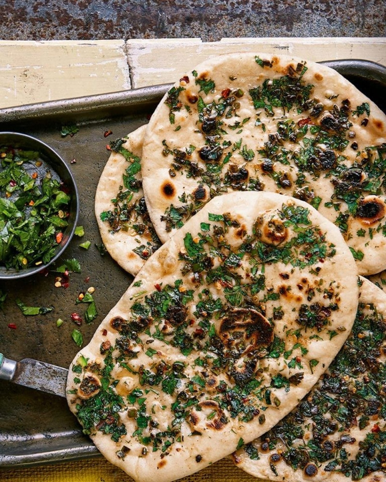 CHILLI NAAN