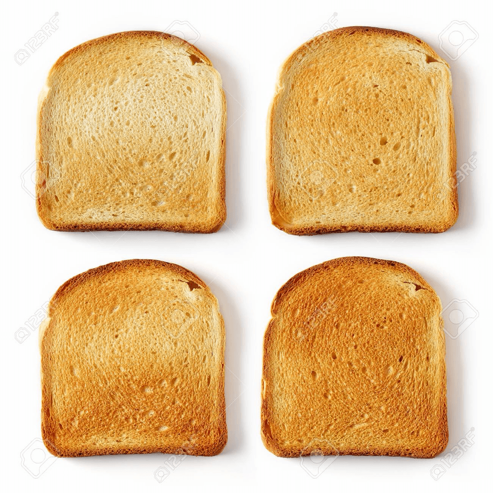 2 Slices Toast