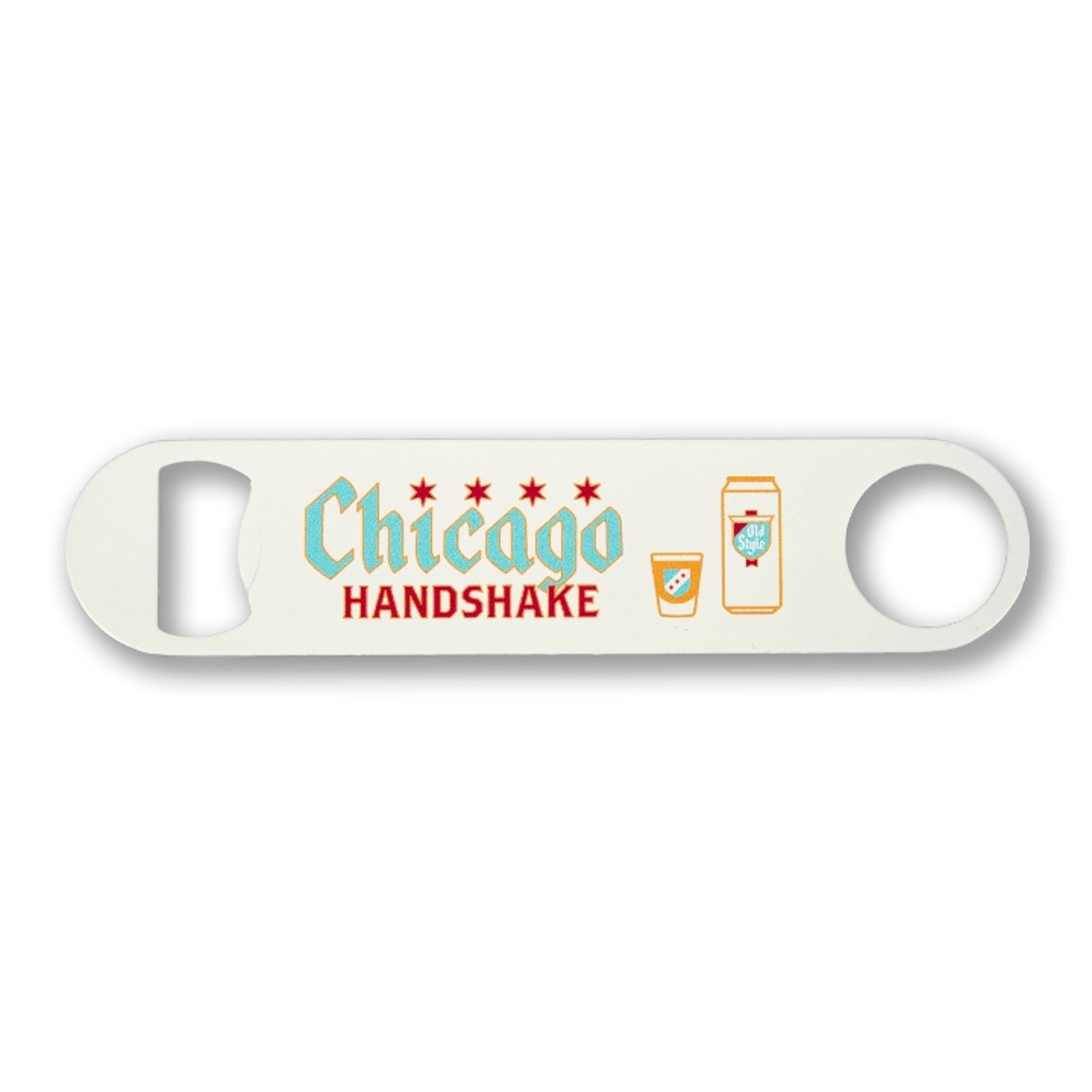 Chicago Handshake Bar Key