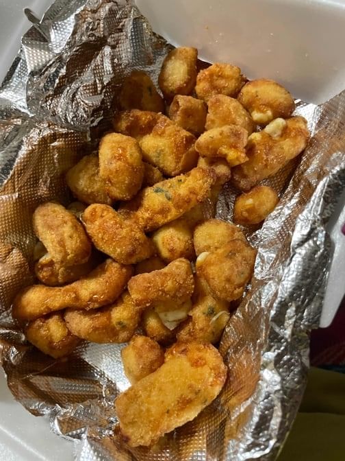 Large Cheese Curds