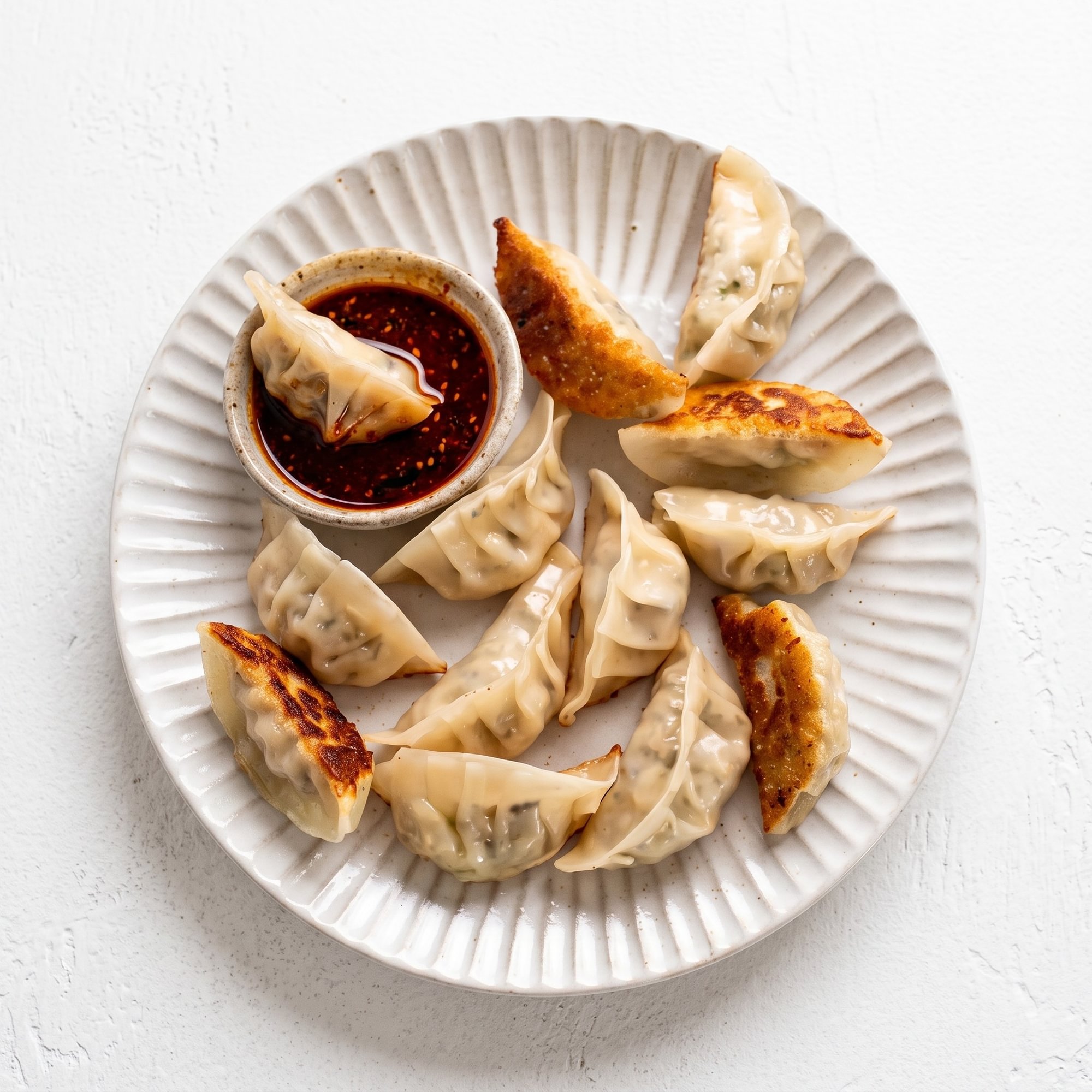 Pan Fried or Steamed Dumplings
