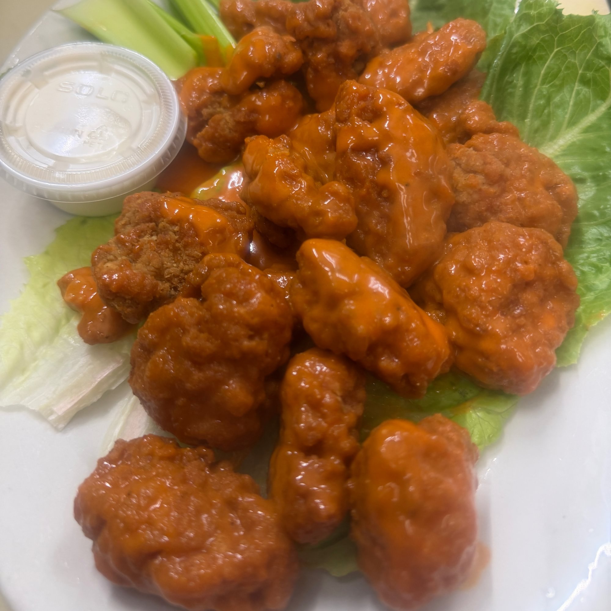 Boneless Wings