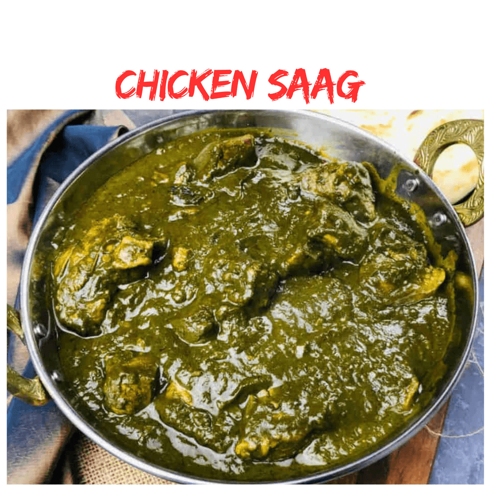 Palak Chicken