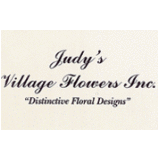 Judy's Village Flowers Logo