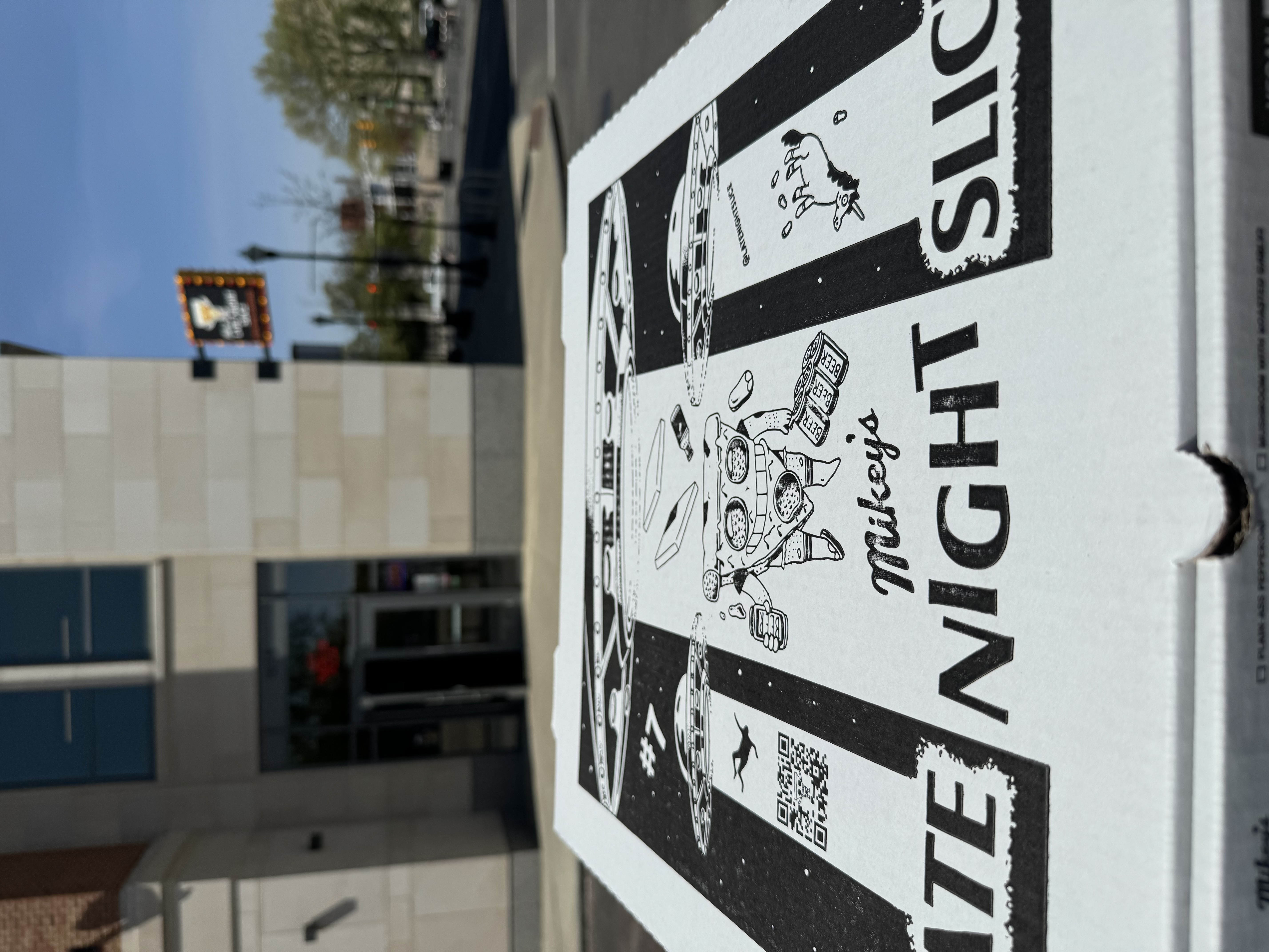 Mikey's Late Night Slice Image