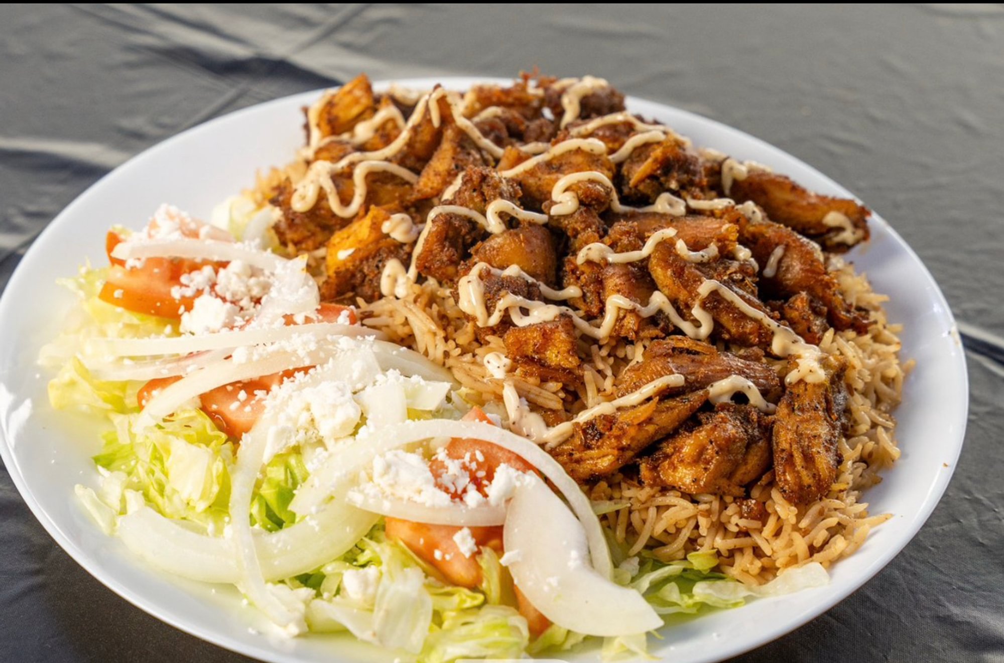 Chicken Over Rice