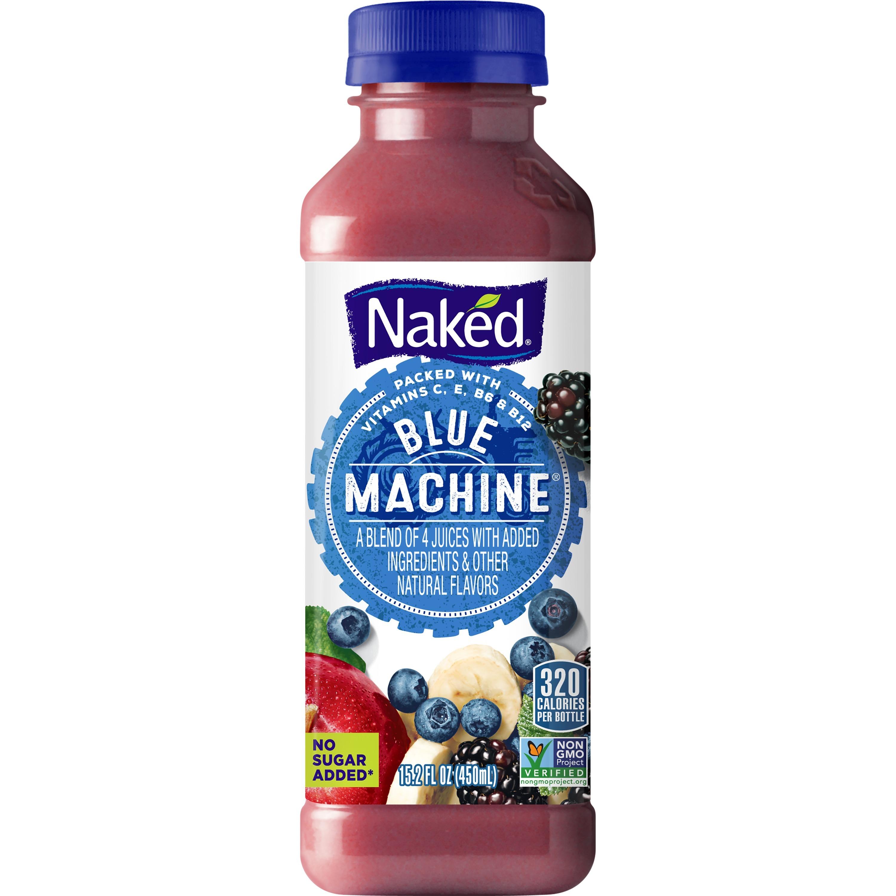 Naked Juice Blue Machine 15.2oz