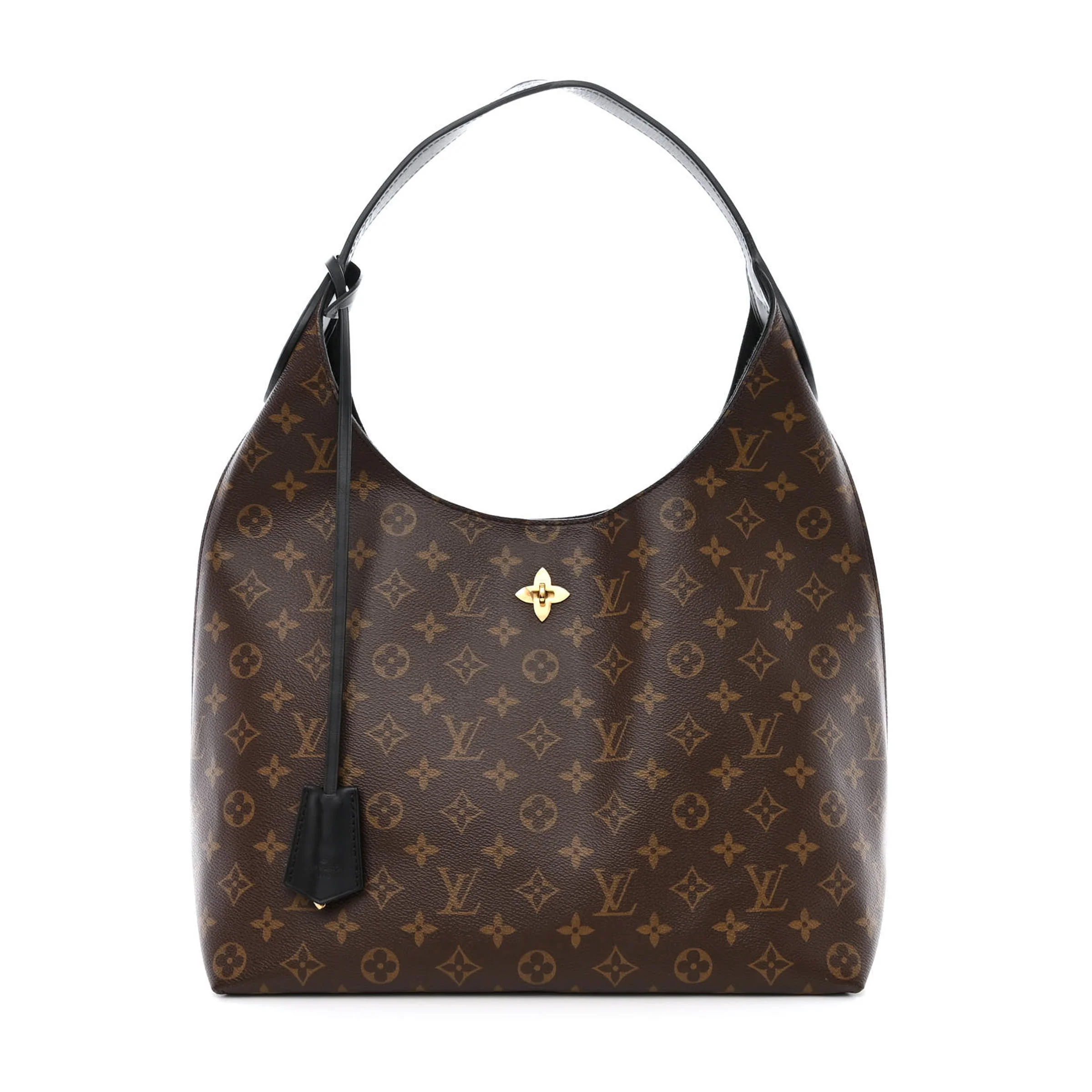 Louis Vuitton Flower Hobo Bag
