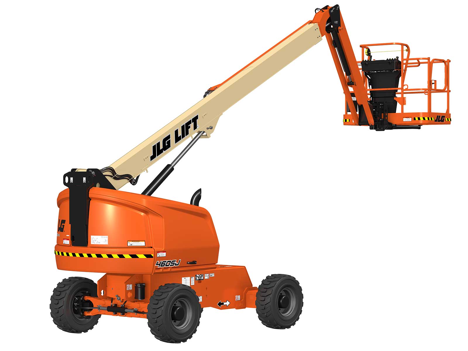 JLG 460Sj – 14.05M (46Ft) Diesel Telescopic Boom