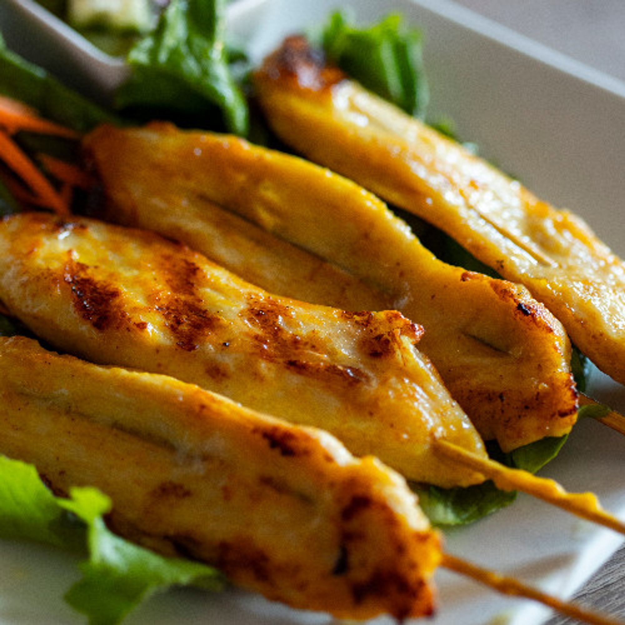 12. Chicken Satay