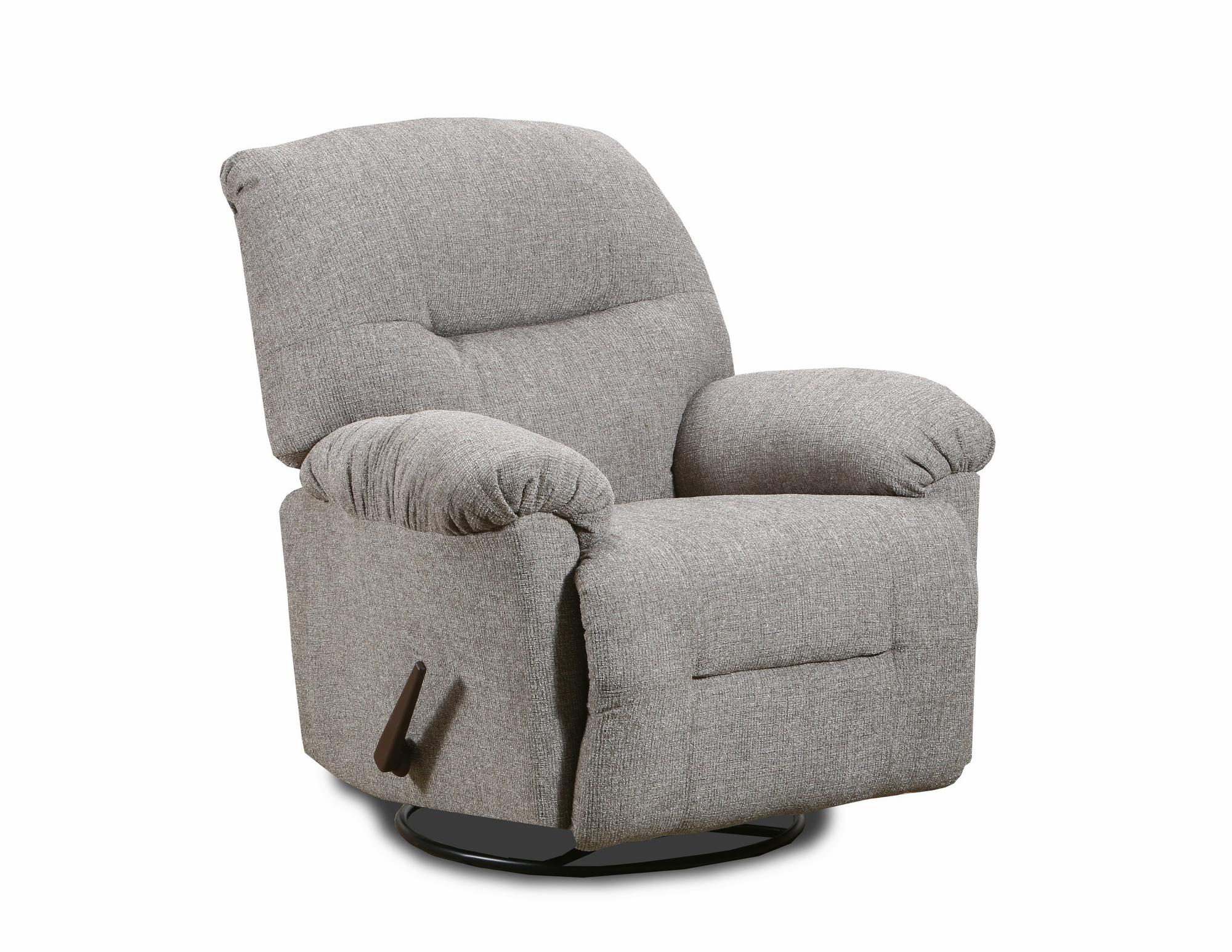 Gamechanger Swivel Recliner Platinum