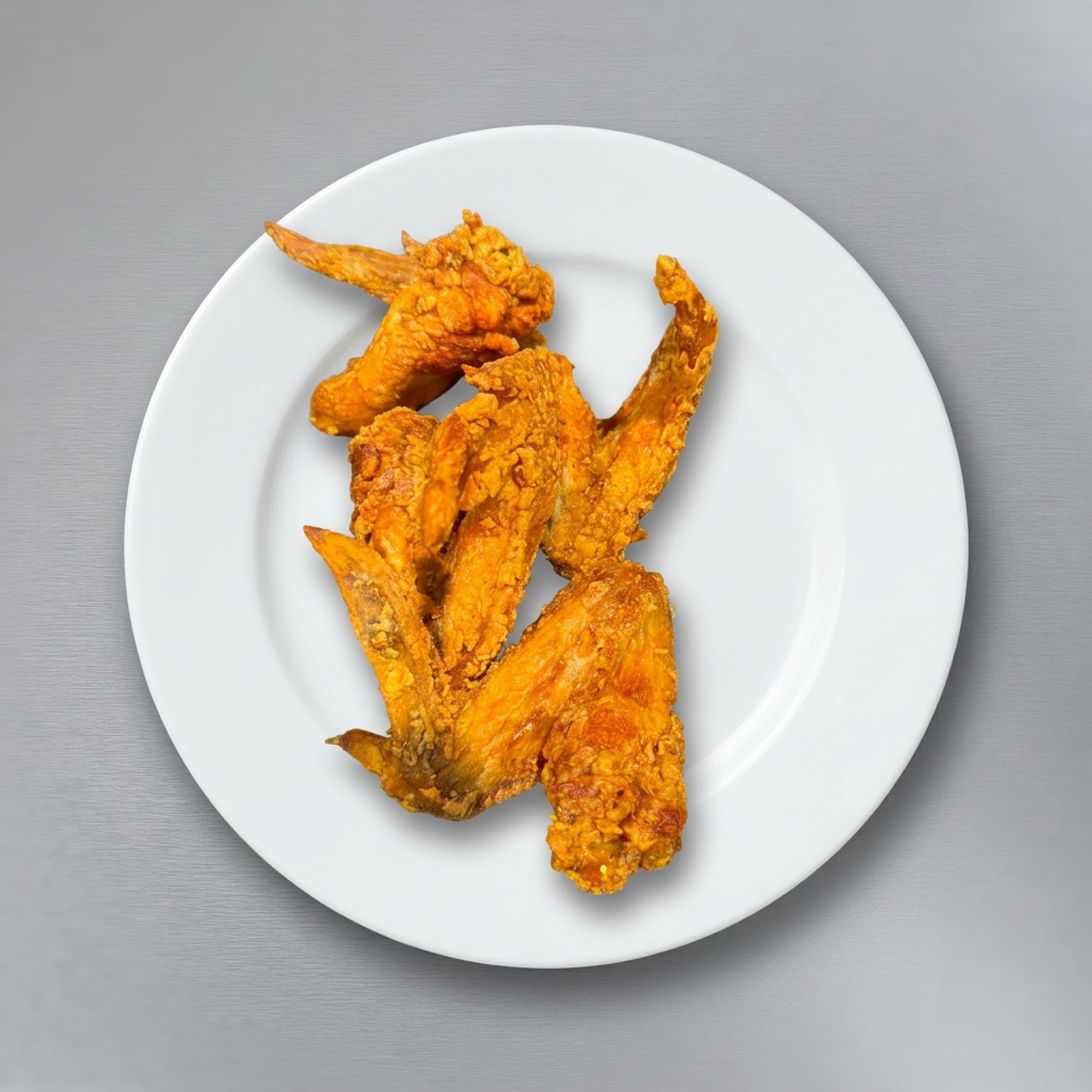 Fried Chicken Wings (4)