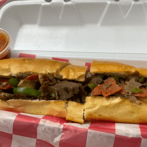 Special Cheese Steak Sub (Small  11")
