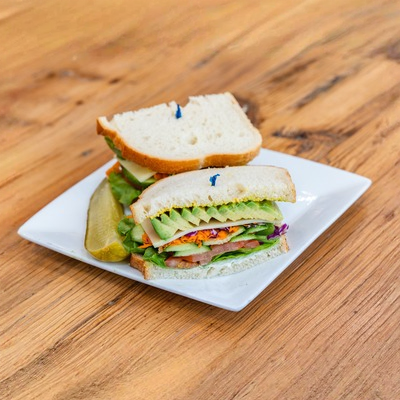 Fresh Veggie Sandwich