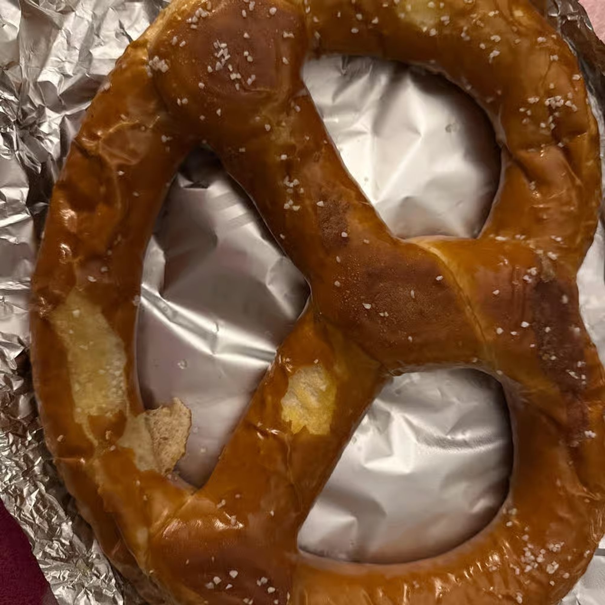 The Bowline Gourmet Pretzel