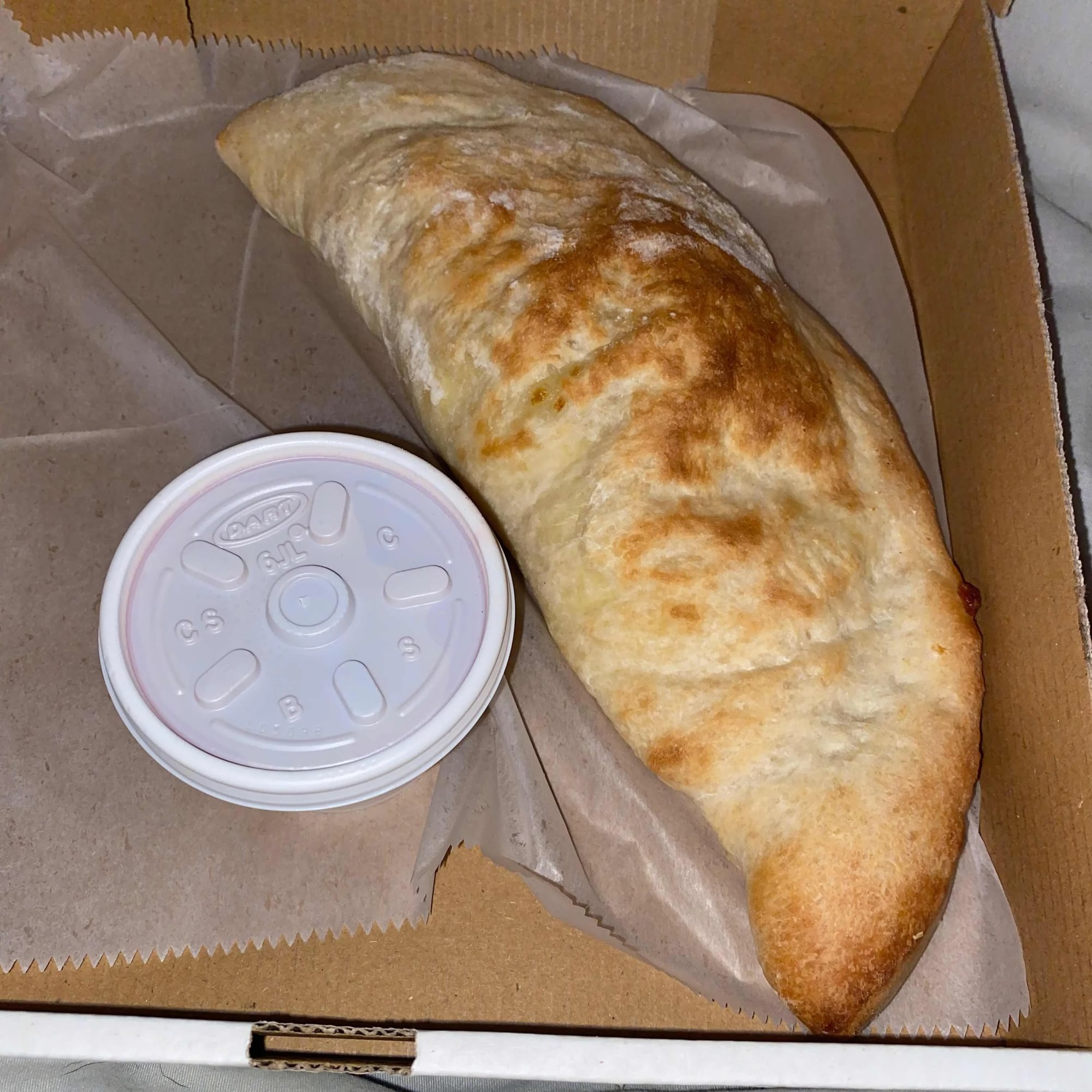 Large Calzone