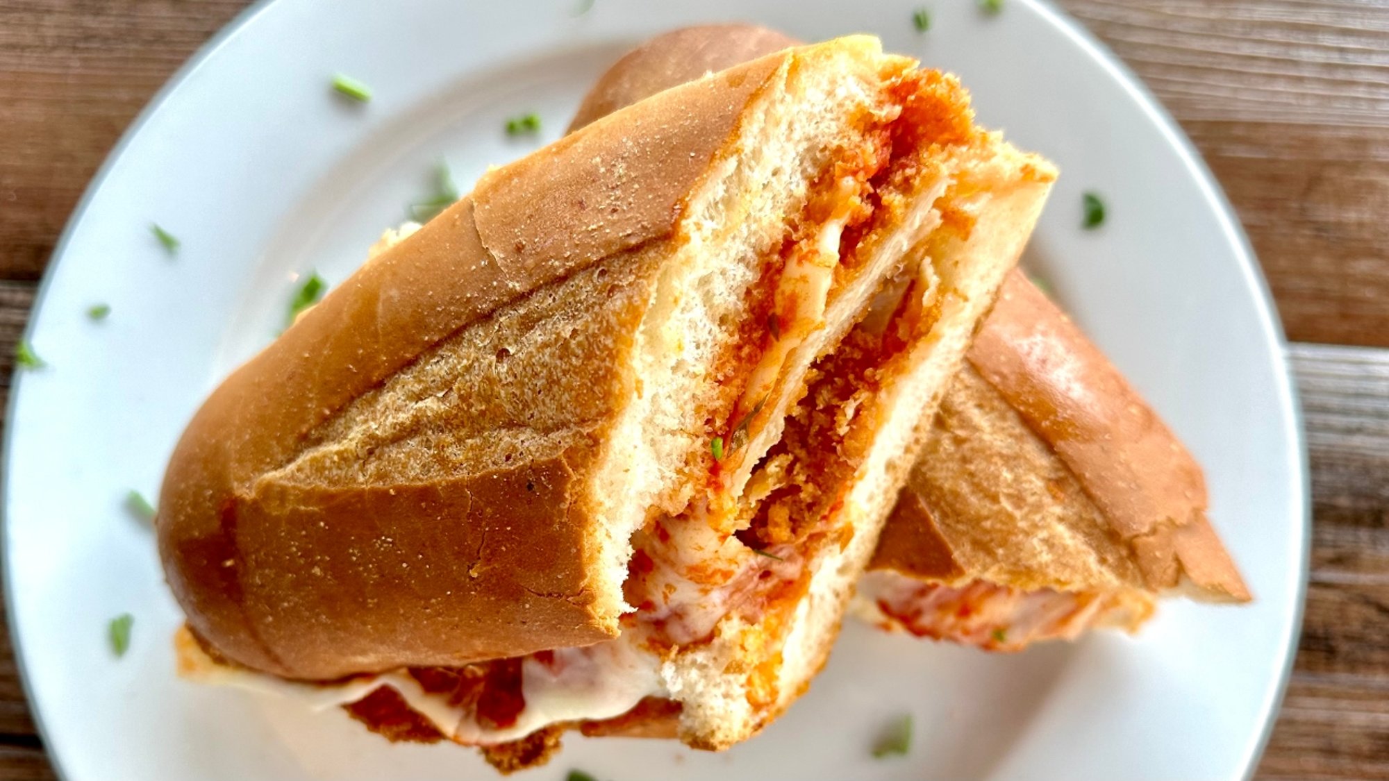 CHICKEN PARM