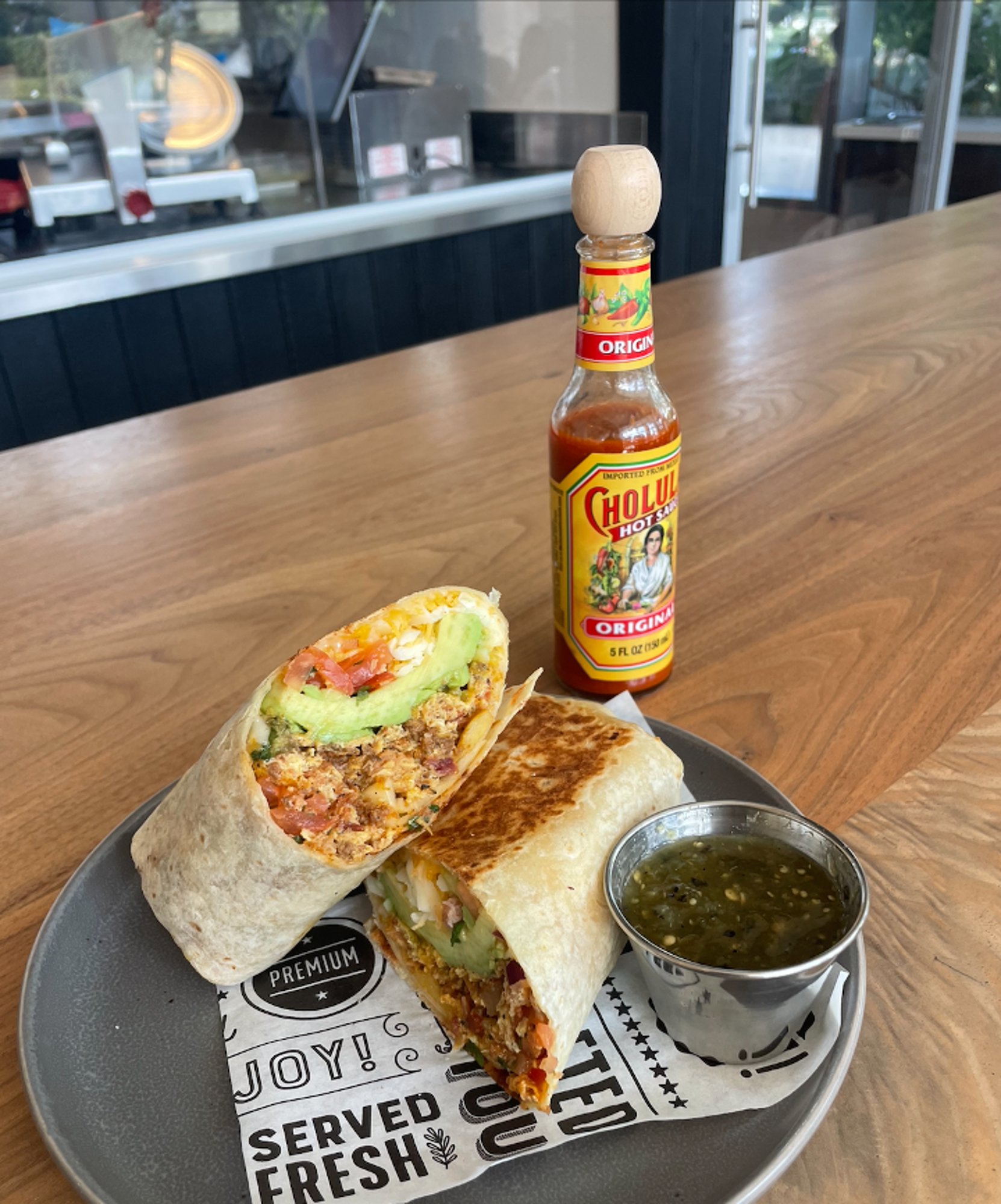 Breakfast Burrito